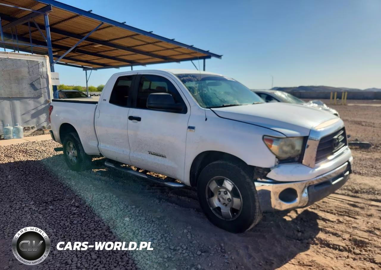 2007 Toyota Tundra Double Cab Sr5 VIN:5TFRT54127X015440 - 4