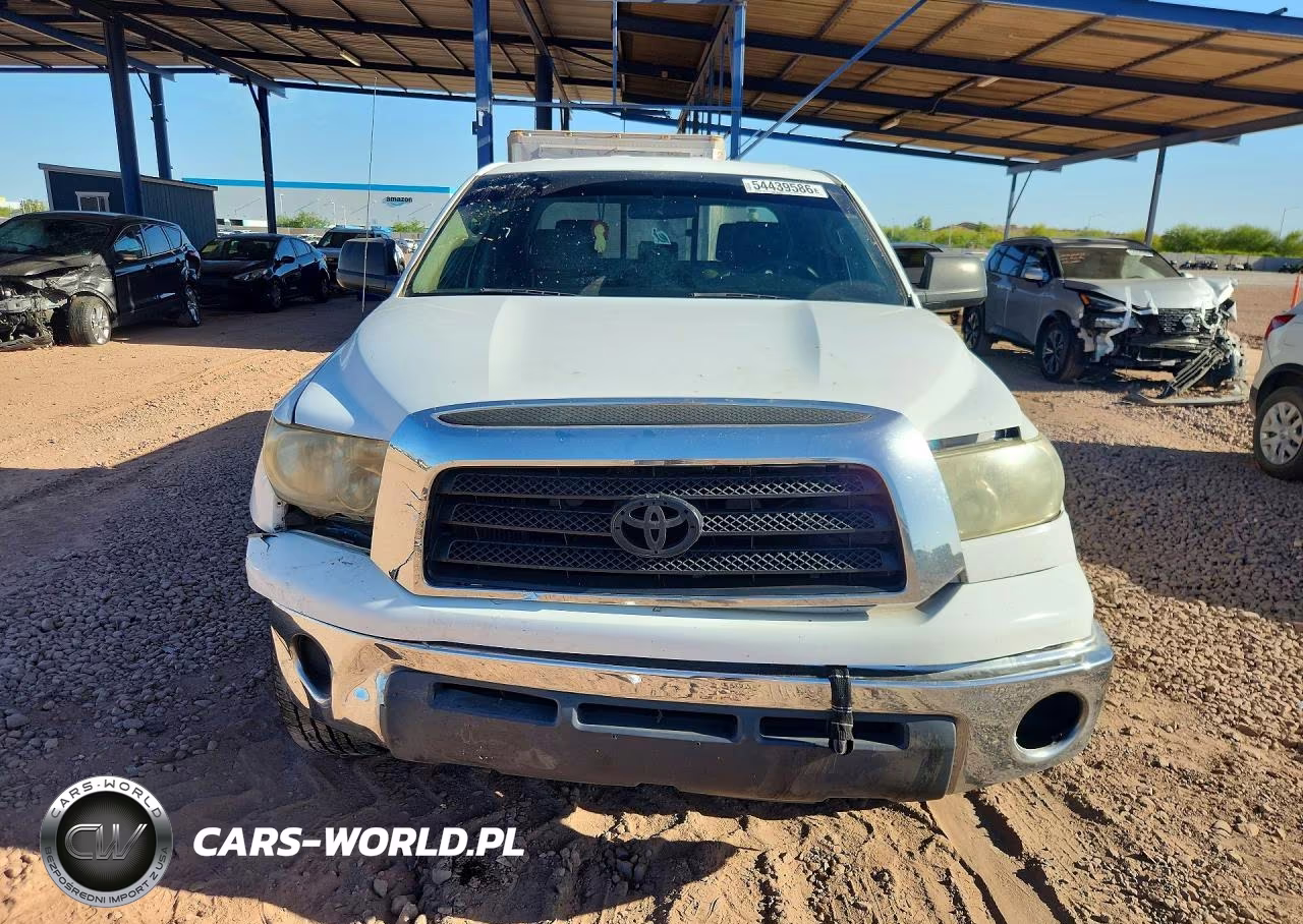 2007 Toyota Tundra Double Cab Sr5 VIN:5TFRT54127X015440 - 5