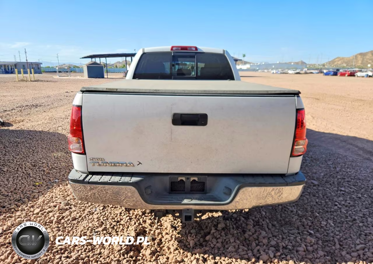 2007 Toyota Tundra Double Cab Sr5 VIN:5TFRT54127X015440 - 6