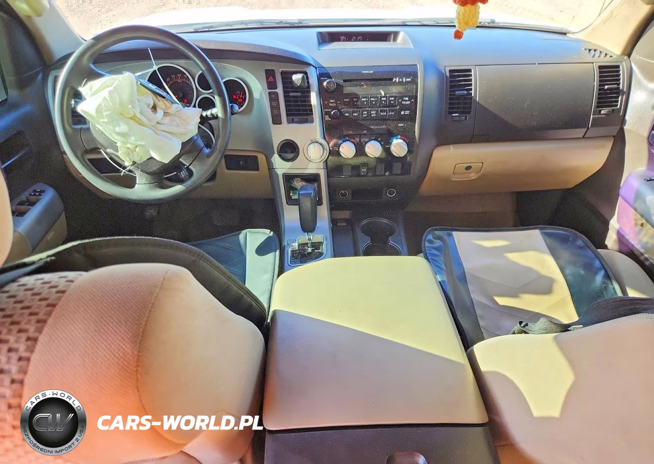 2007 Toyota Tundra Double Cab Sr5 VIN:5TFRT54127X015440 - 8