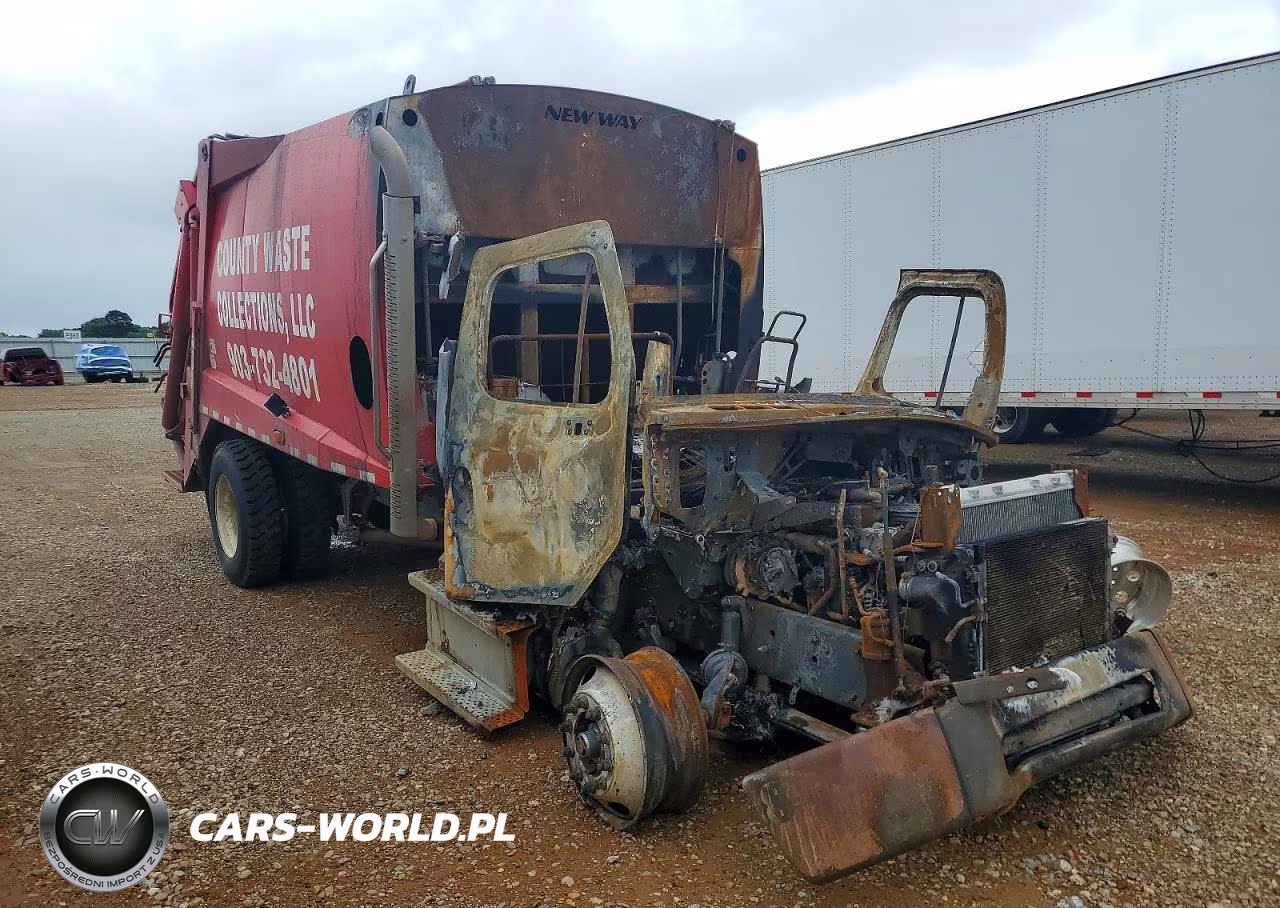 2019 Freightliner Business Class M2 Refuse Truck VIN:3ALACXFE6KDKG5734 - 1