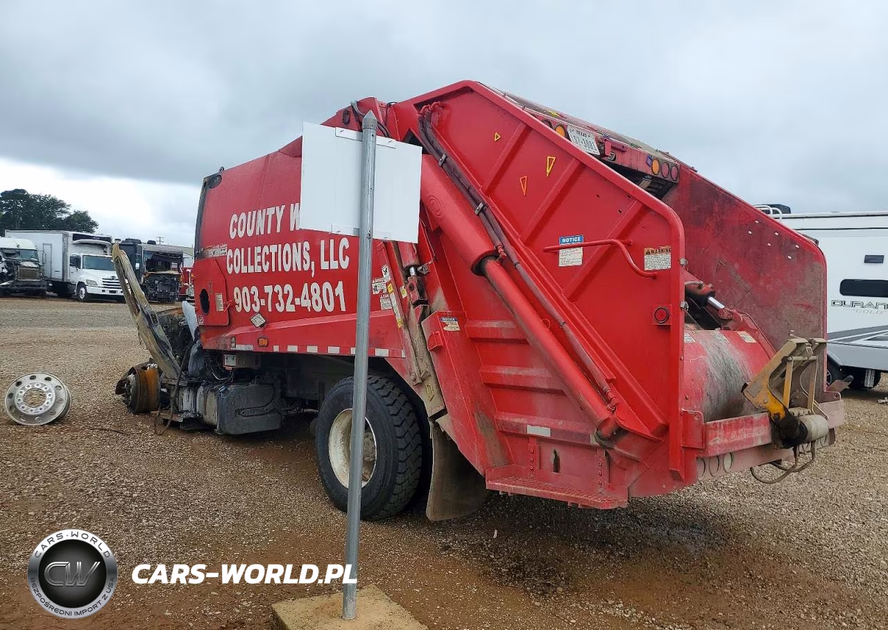 2019 Freightliner Business Class M2 Refuse Truck VIN:3ALACXFE6KDKG5734 - 3