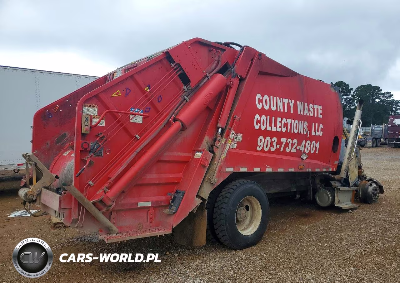 2019 Freightliner Business Class M2 Refuse Truck VIN:3ALACXFE6KDKG5734 - 4