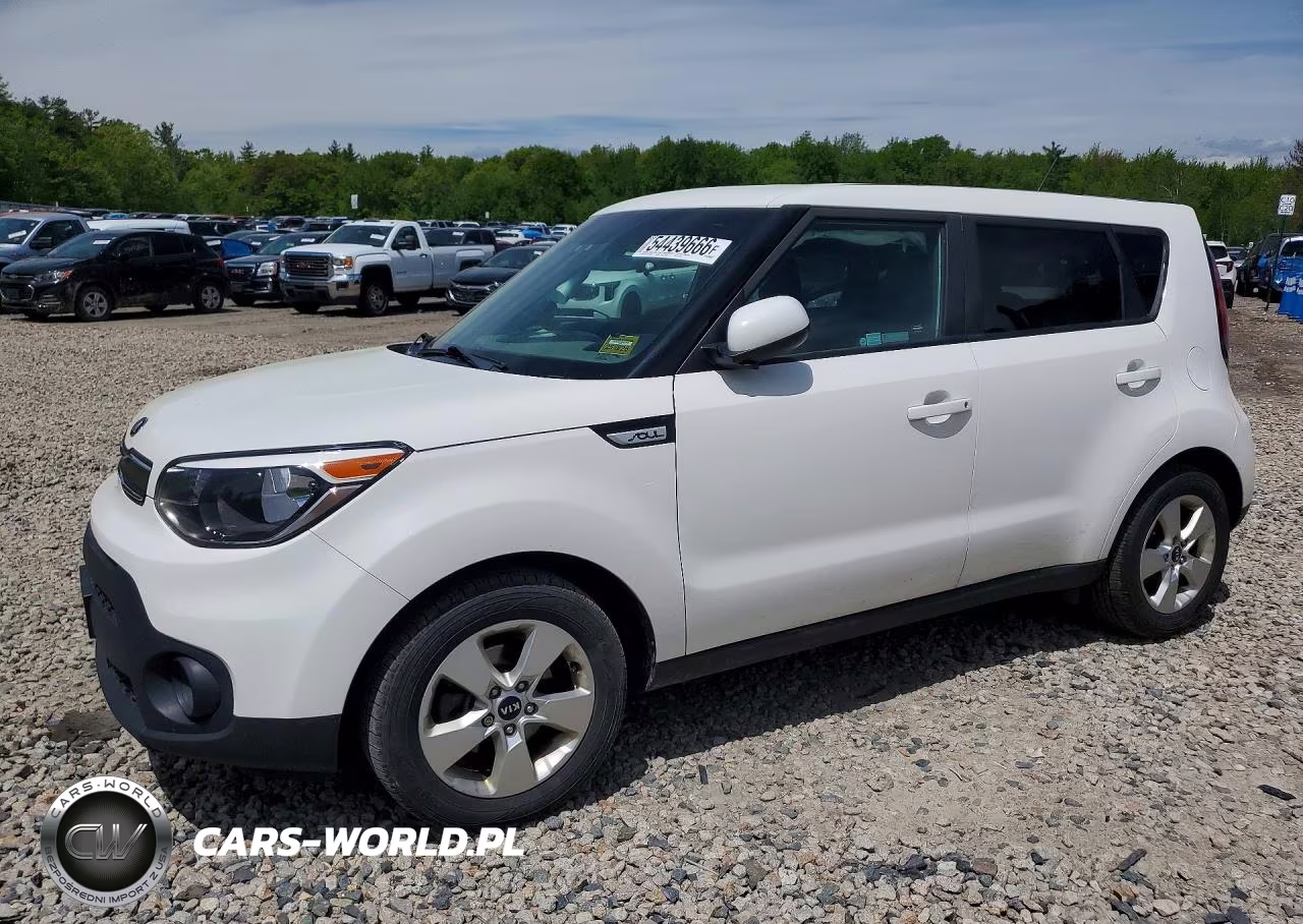 2019 Kia Soul Base