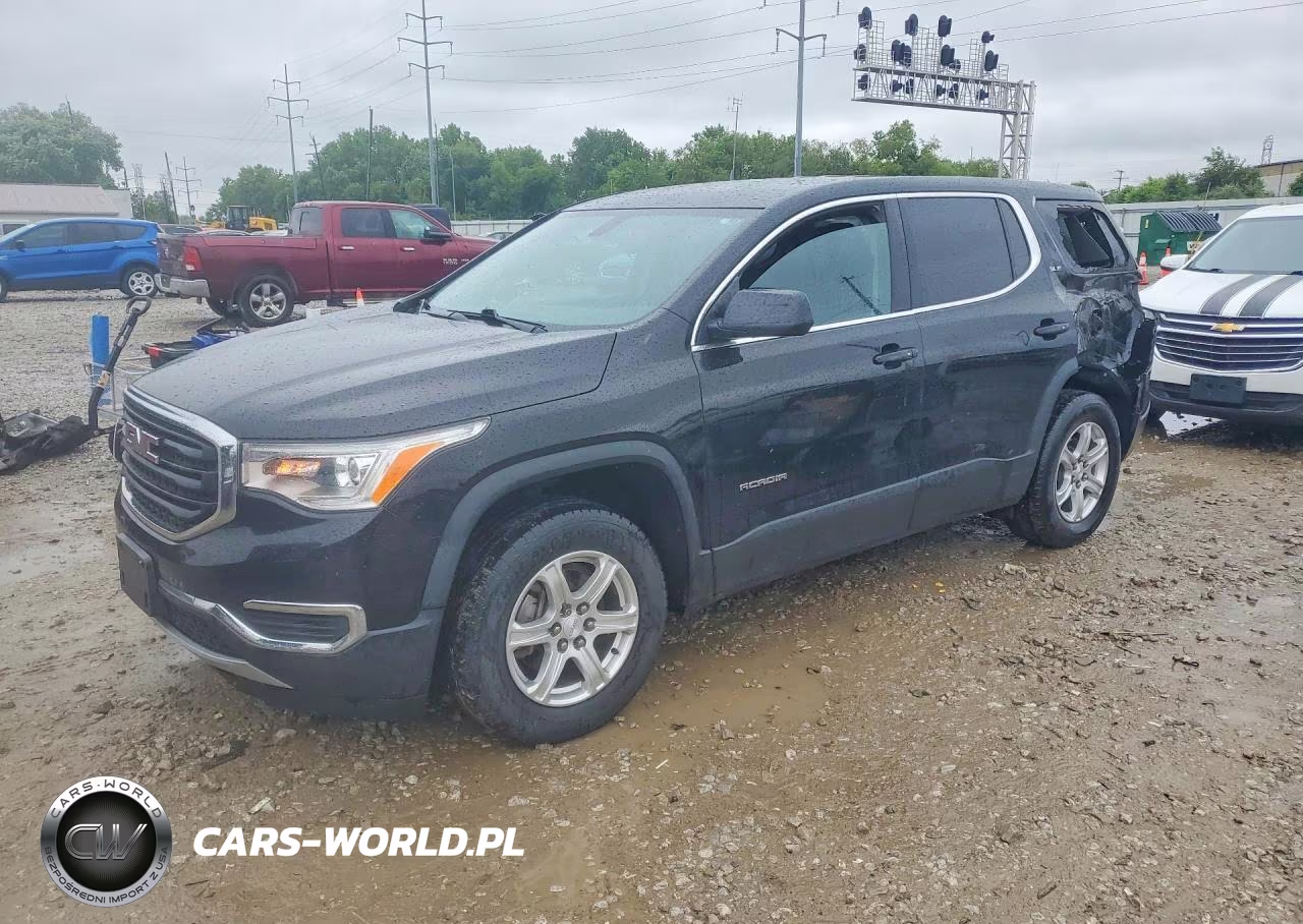 2017 GMC Acadia Sle