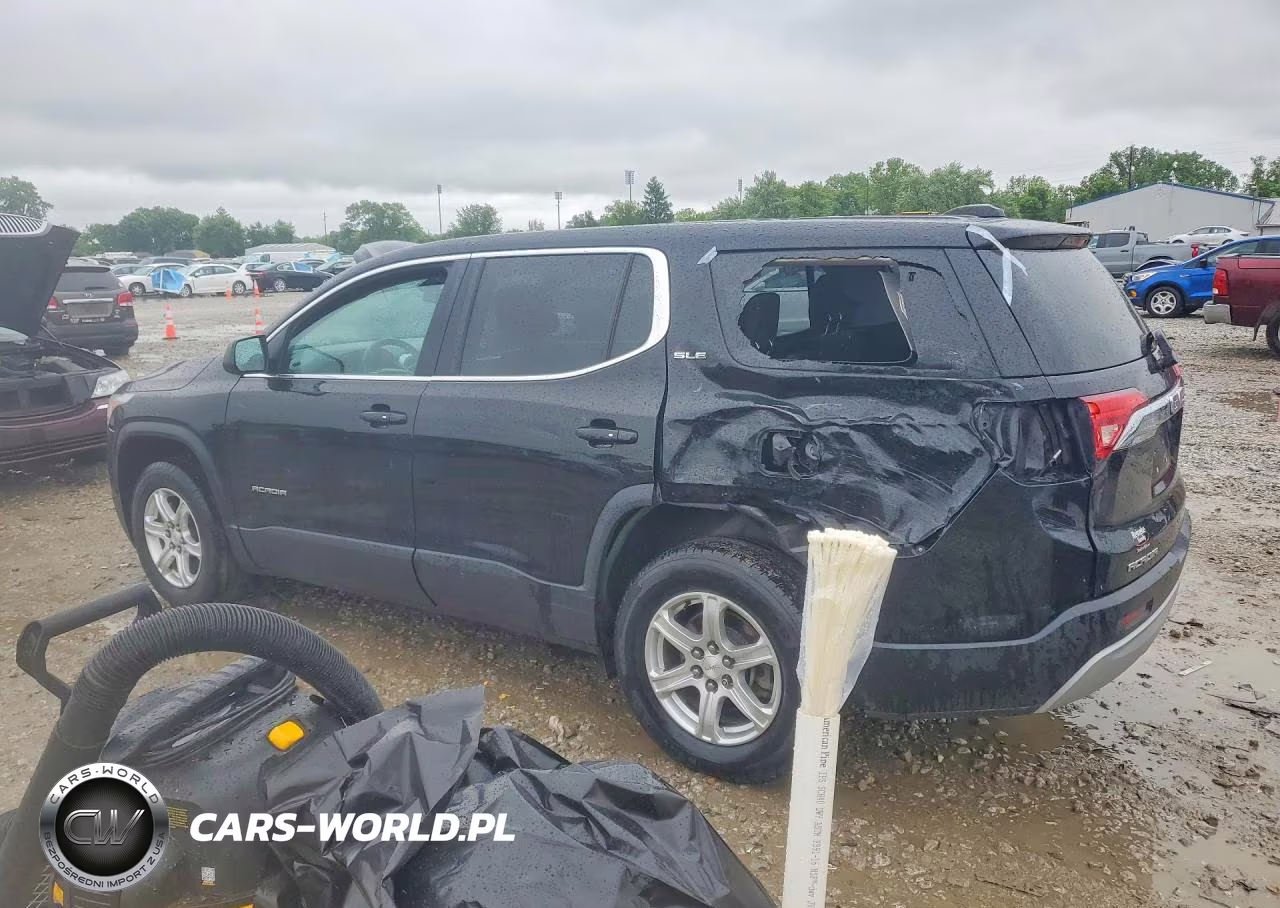 2017 GMC Acadia Sle VIN:1GKKNKLAXHZ300876 - 2