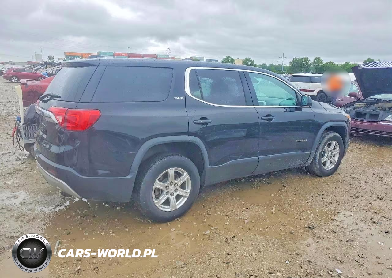 2017 GMC Acadia Sle VIN:1GKKNKLAXHZ300876 - 3