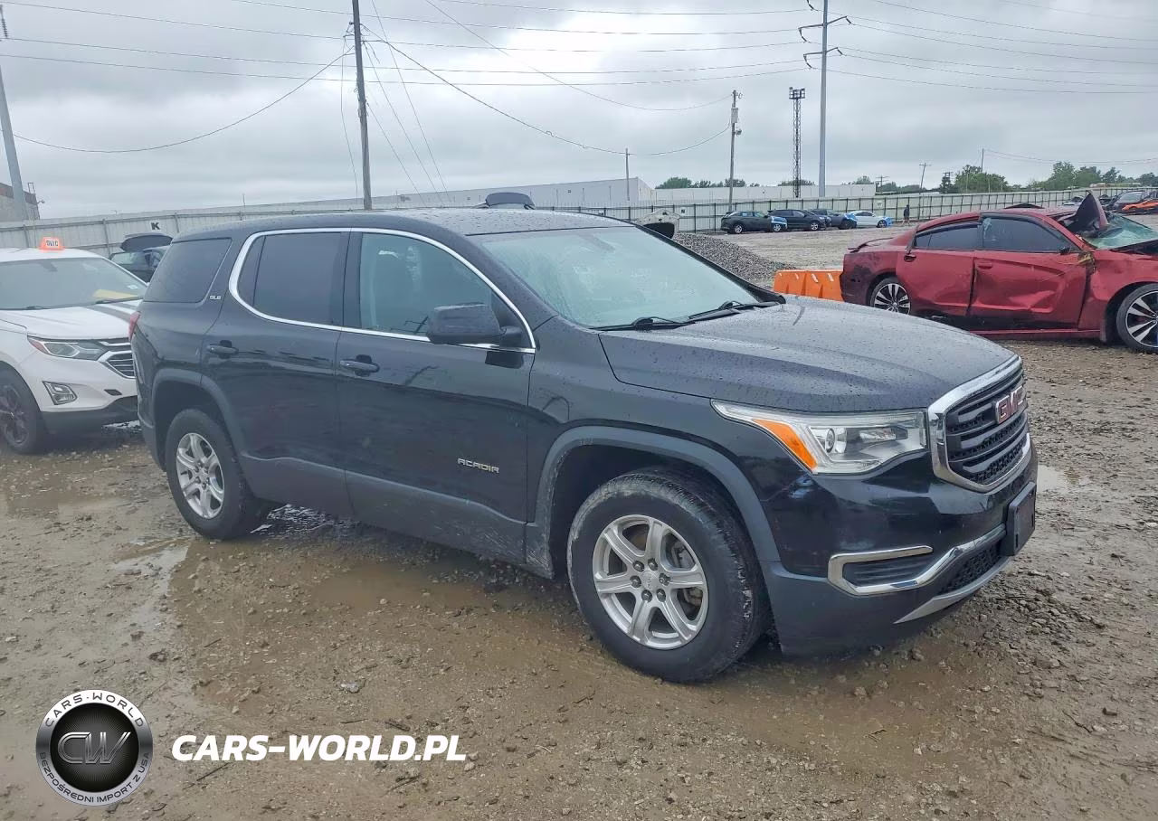 2017 GMC Acadia Sle VIN:1GKKNKLAXHZ300876 - 4