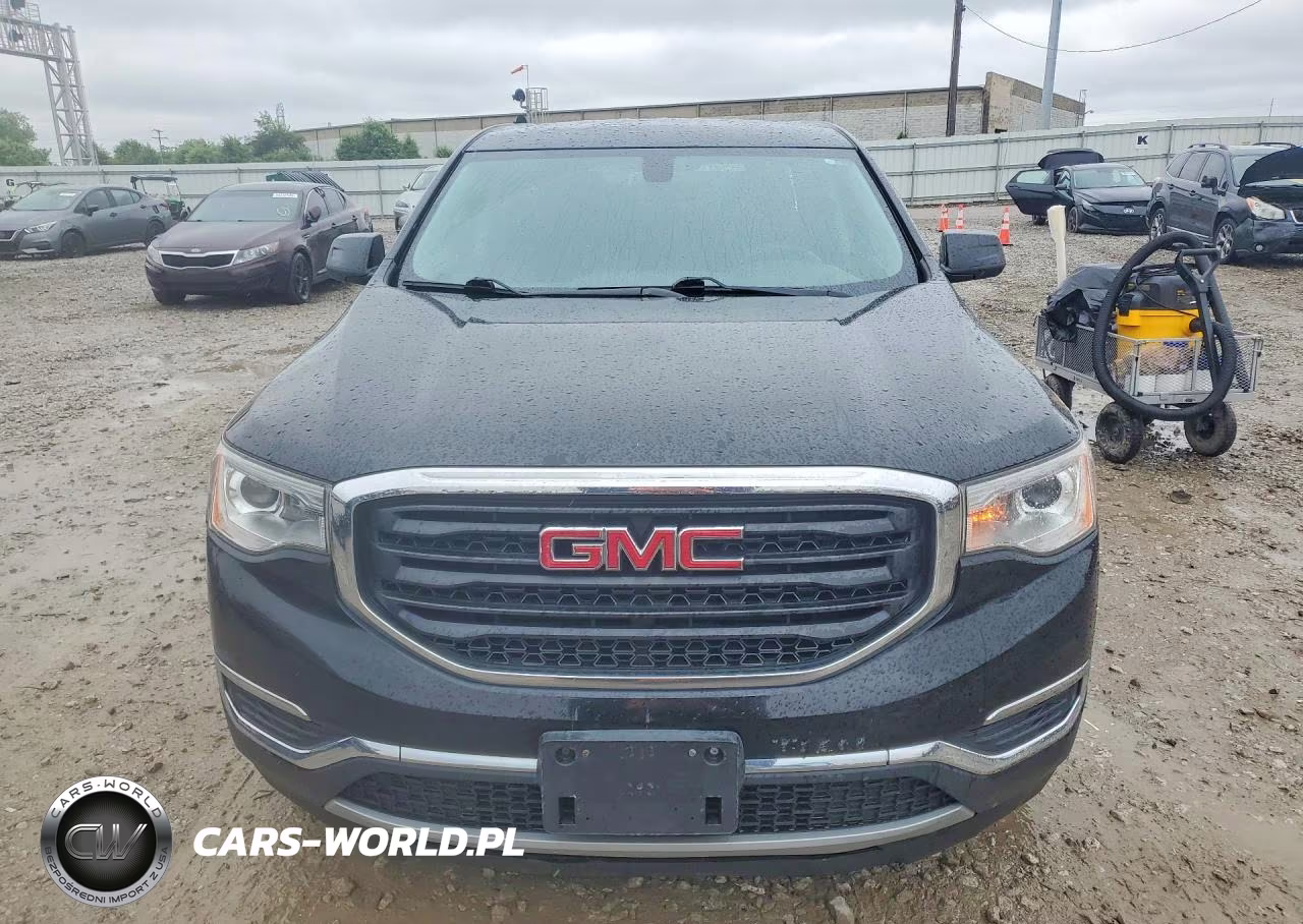 2017 GMC Acadia Sle VIN:1GKKNKLAXHZ300876 - 5