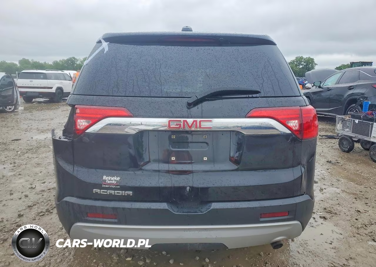 2017 GMC Acadia Sle VIN:1GKKNKLAXHZ300876 - 6