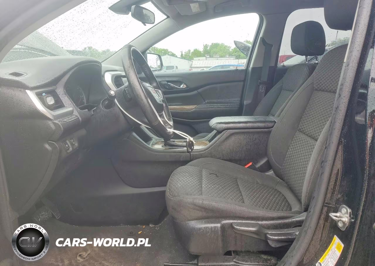 2017 GMC Acadia Sle VIN:1GKKNKLAXHZ300876 - 7