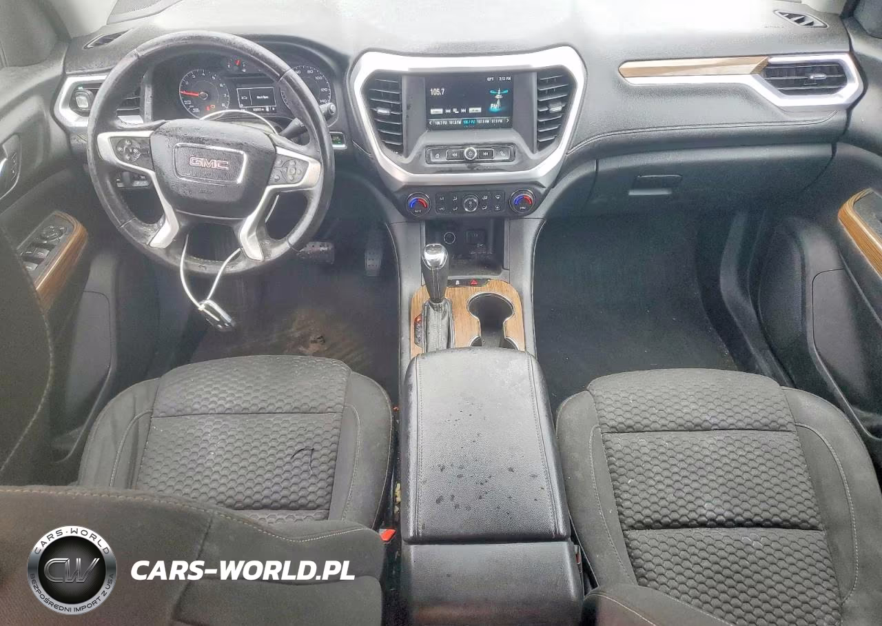 2017 GMC Acadia Sle VIN:1GKKNKLAXHZ300876 - 8