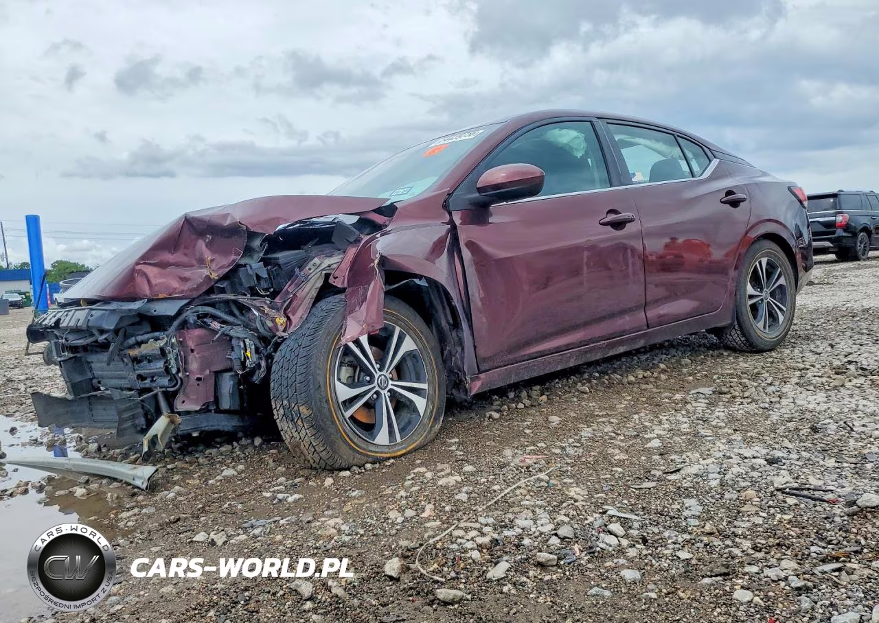 2022 Nissan Sentra Sv – zdjęcie 1 z 13