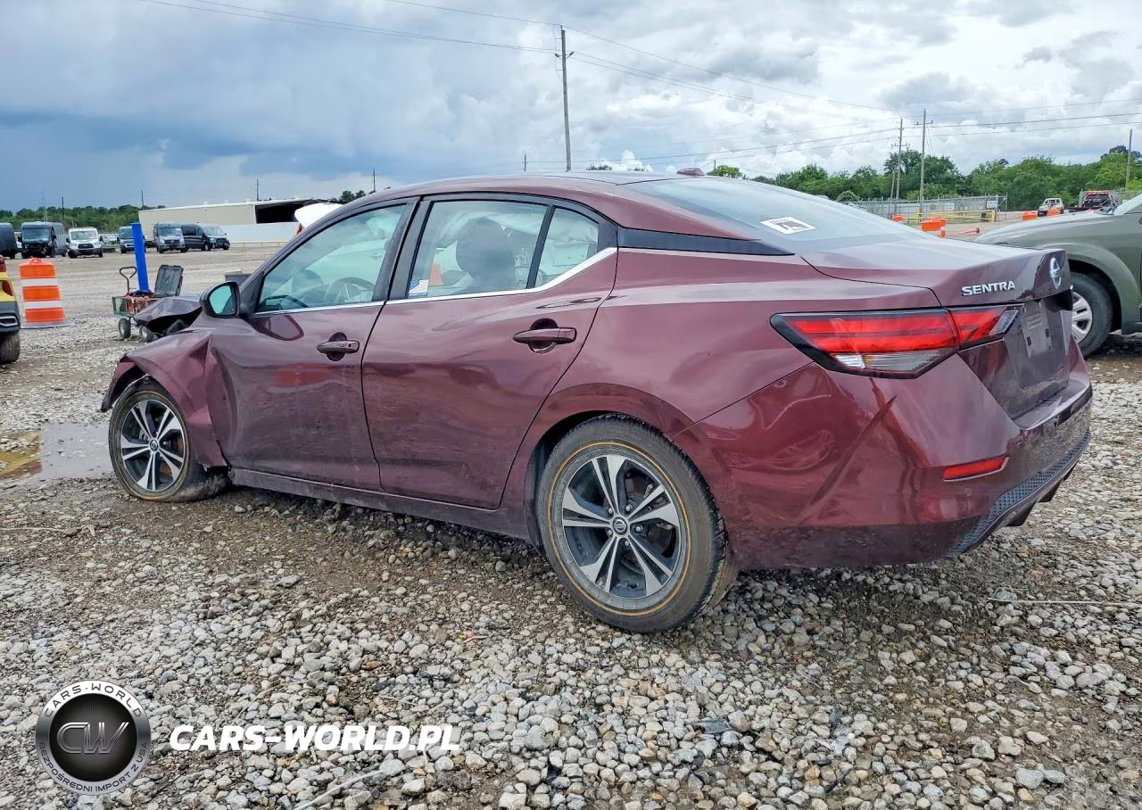 2022 Nissan Sentra Sv VIN:3N1AB8CV5NY224675 - 2