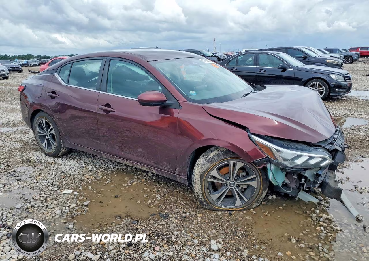 2022 Nissan Sentra Sv VIN:3N1AB8CV5NY224675 - 4