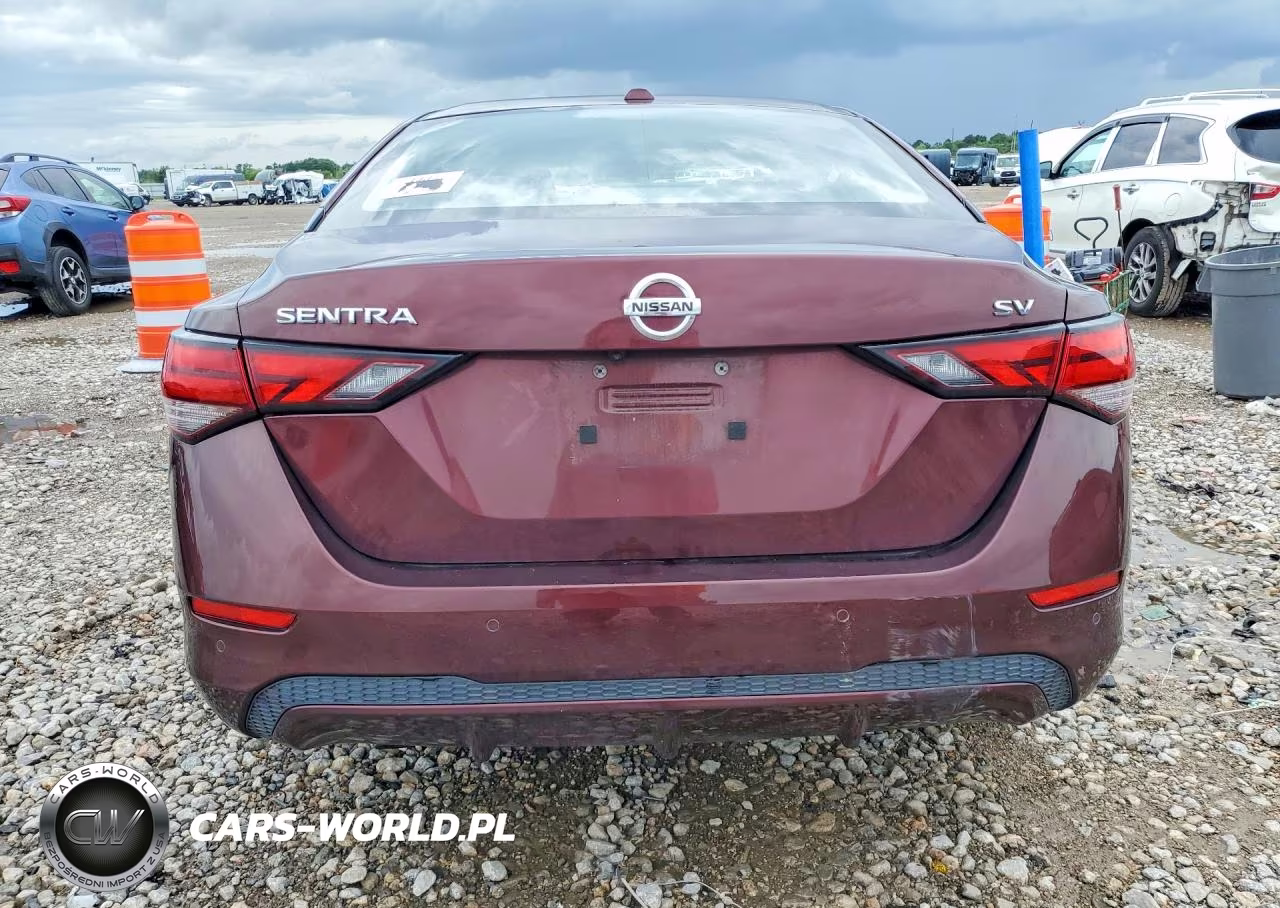 2022 Nissan Sentra Sv VIN:3N1AB8CV5NY224675 - 6