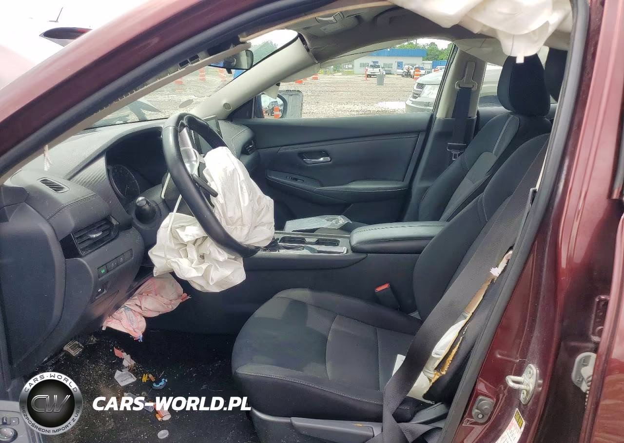2022 Nissan Sentra Sv VIN:3N1AB8CV5NY224675 - 7