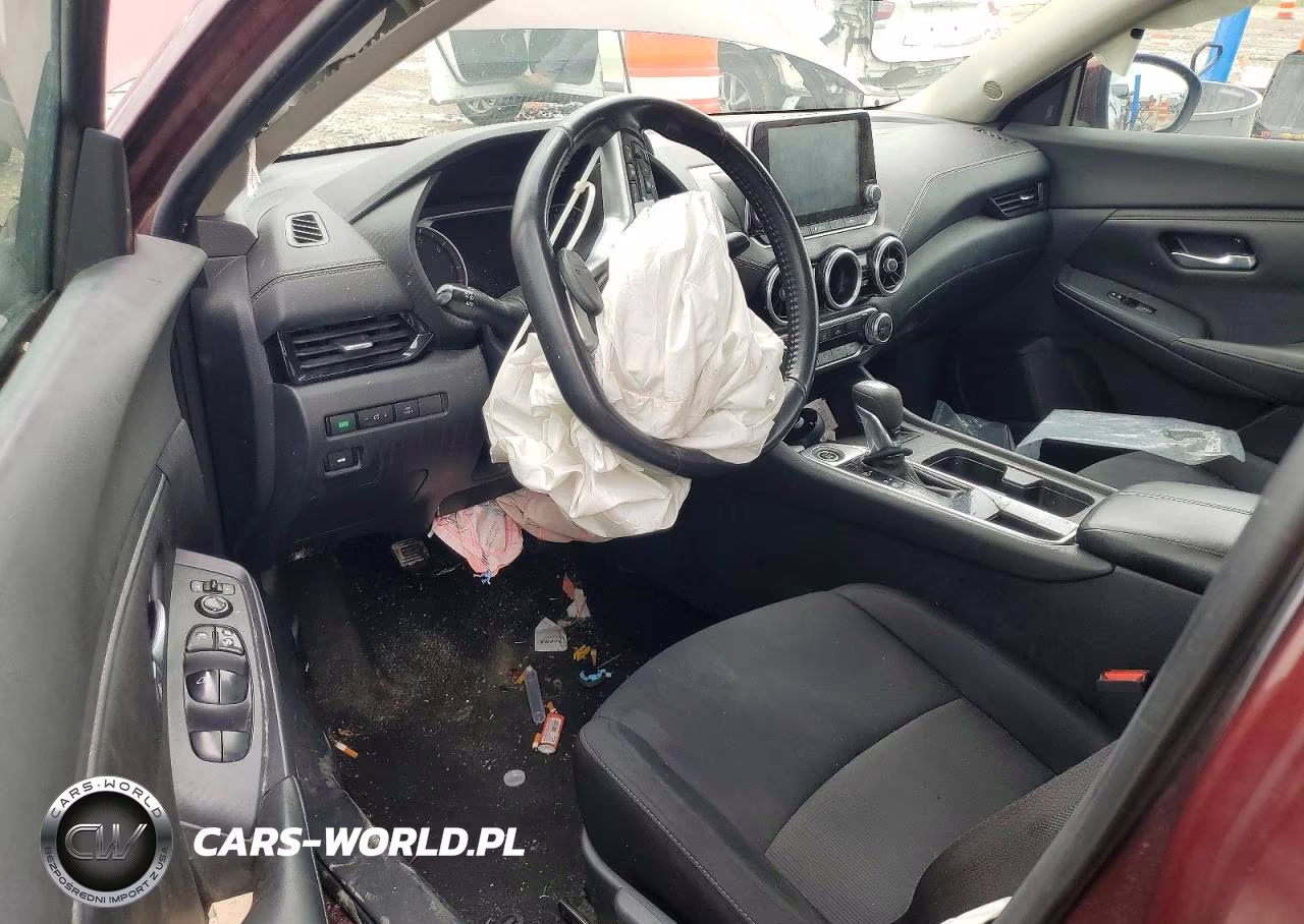 2022 Nissan Sentra Sv VIN:3N1AB8CV5NY224675 - 8