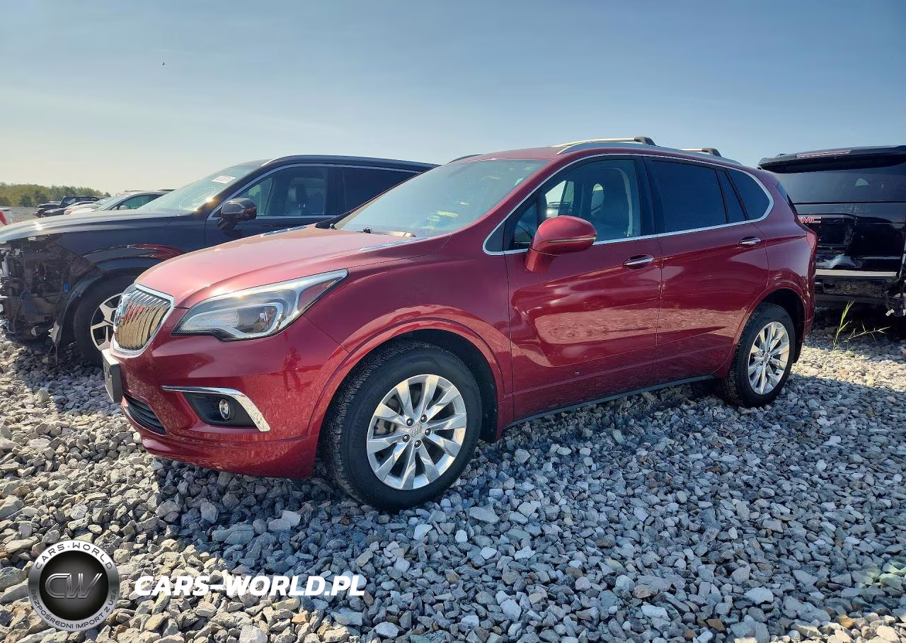 2017 Buick Envision Essence VIN:LRBFXDSA9HD094840 - 1
