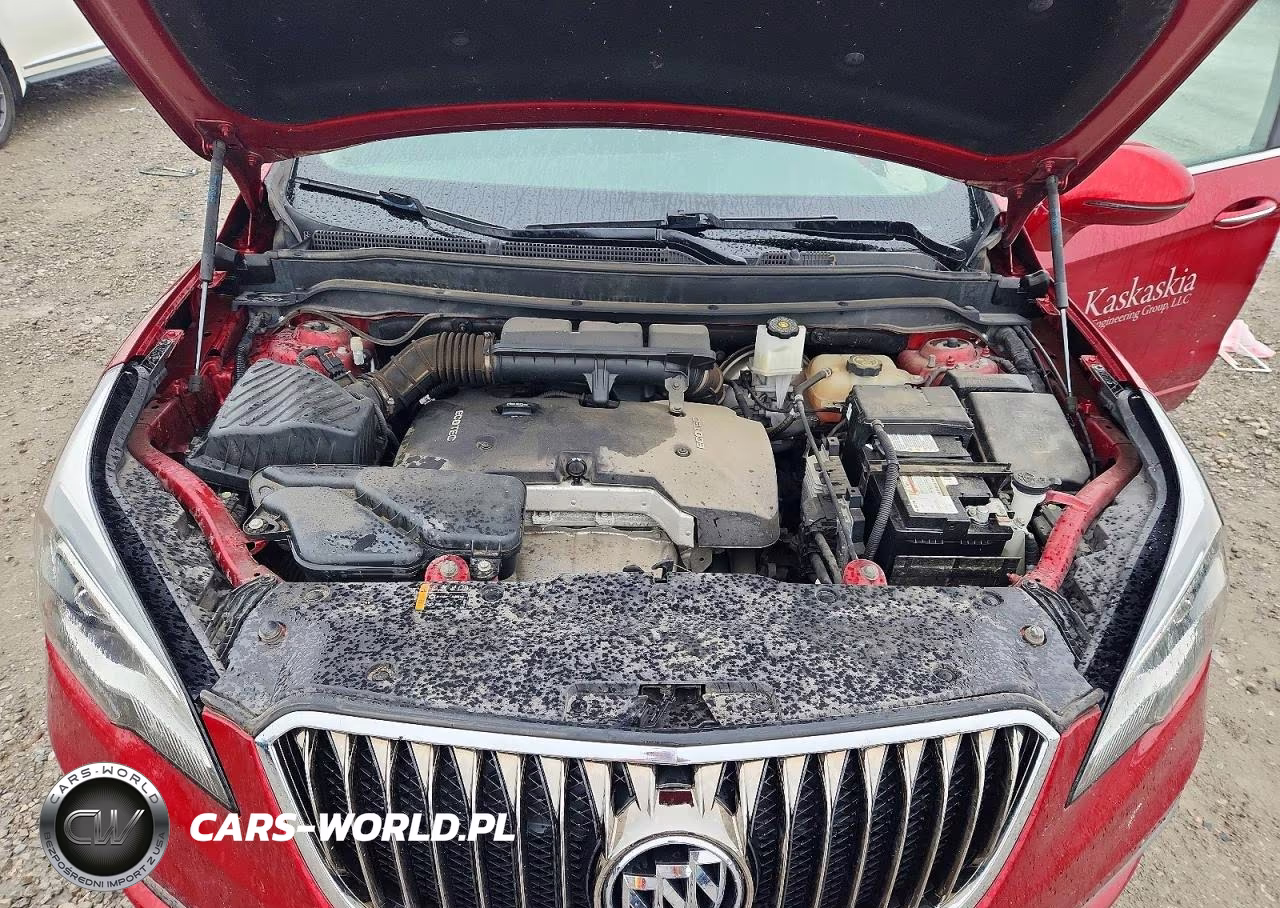 2017 Buick Envision Essence VIN:LRBFXDSA9HD094840 - 12