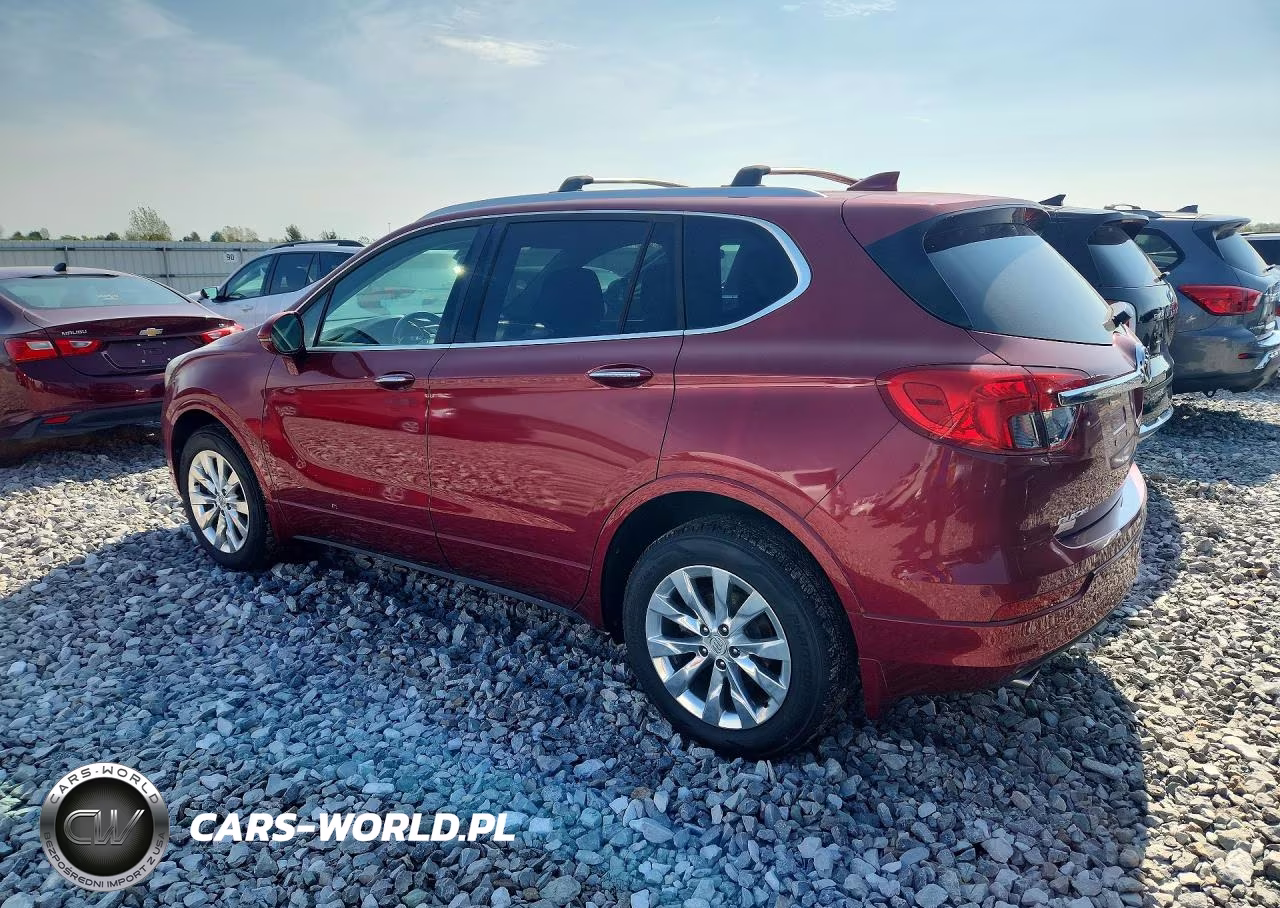 2017 Buick Envision Essence VIN:LRBFXDSA9HD094840 - 2