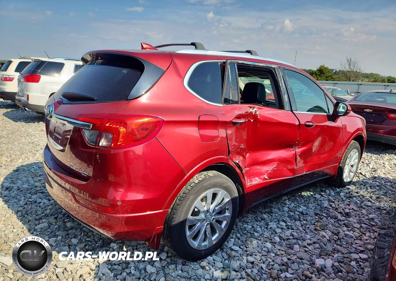 2017 Buick Envision Essence VIN:LRBFXDSA9HD094840 - 3