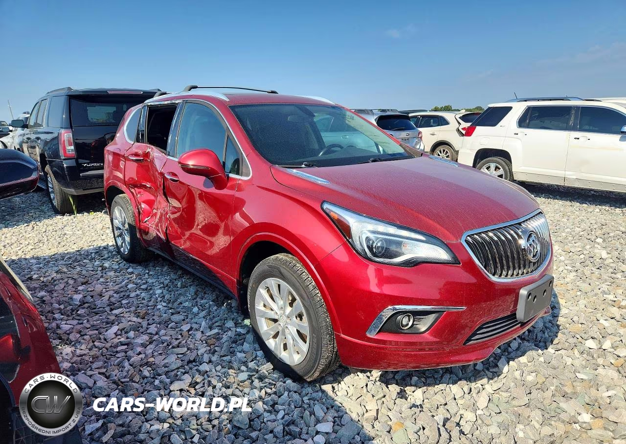 2017 Buick Envision Essence VIN:LRBFXDSA9HD094840 - 4