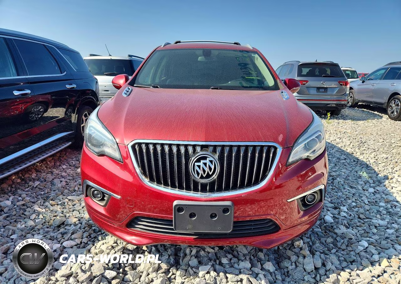 2017 Buick Envision Essence VIN:LRBFXDSA9HD094840 - 5