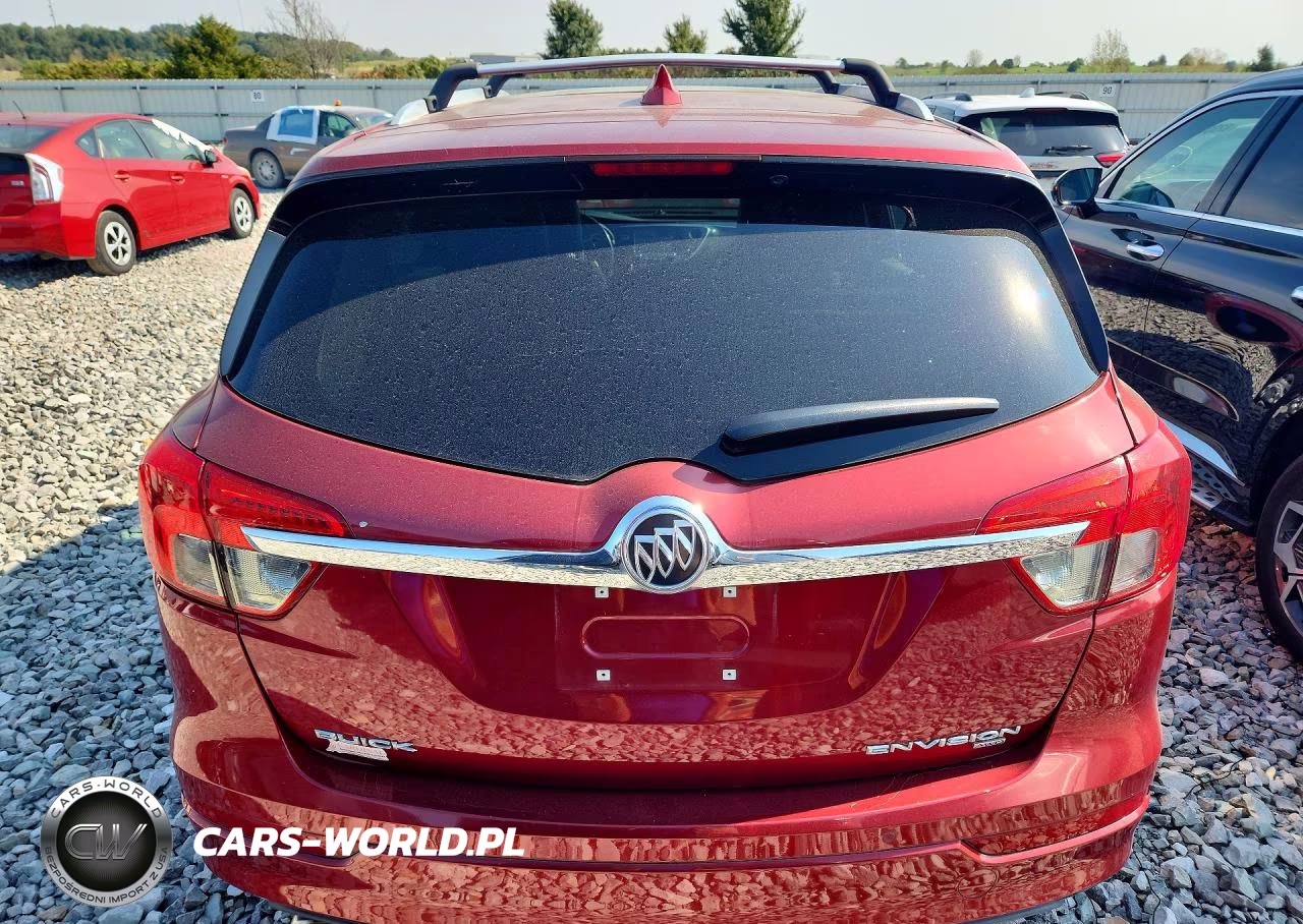 2017 Buick Envision Essence VIN:LRBFXDSA9HD094840 - 6