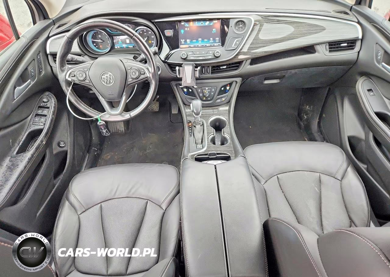 2017 Buick Envision Essence VIN:LRBFXDSA9HD094840 - 8