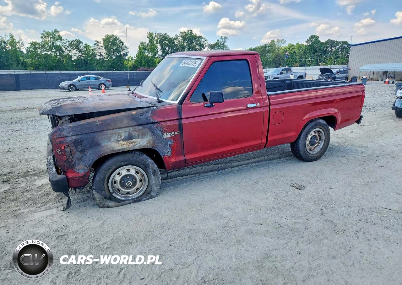 1986 Ford Ranger
