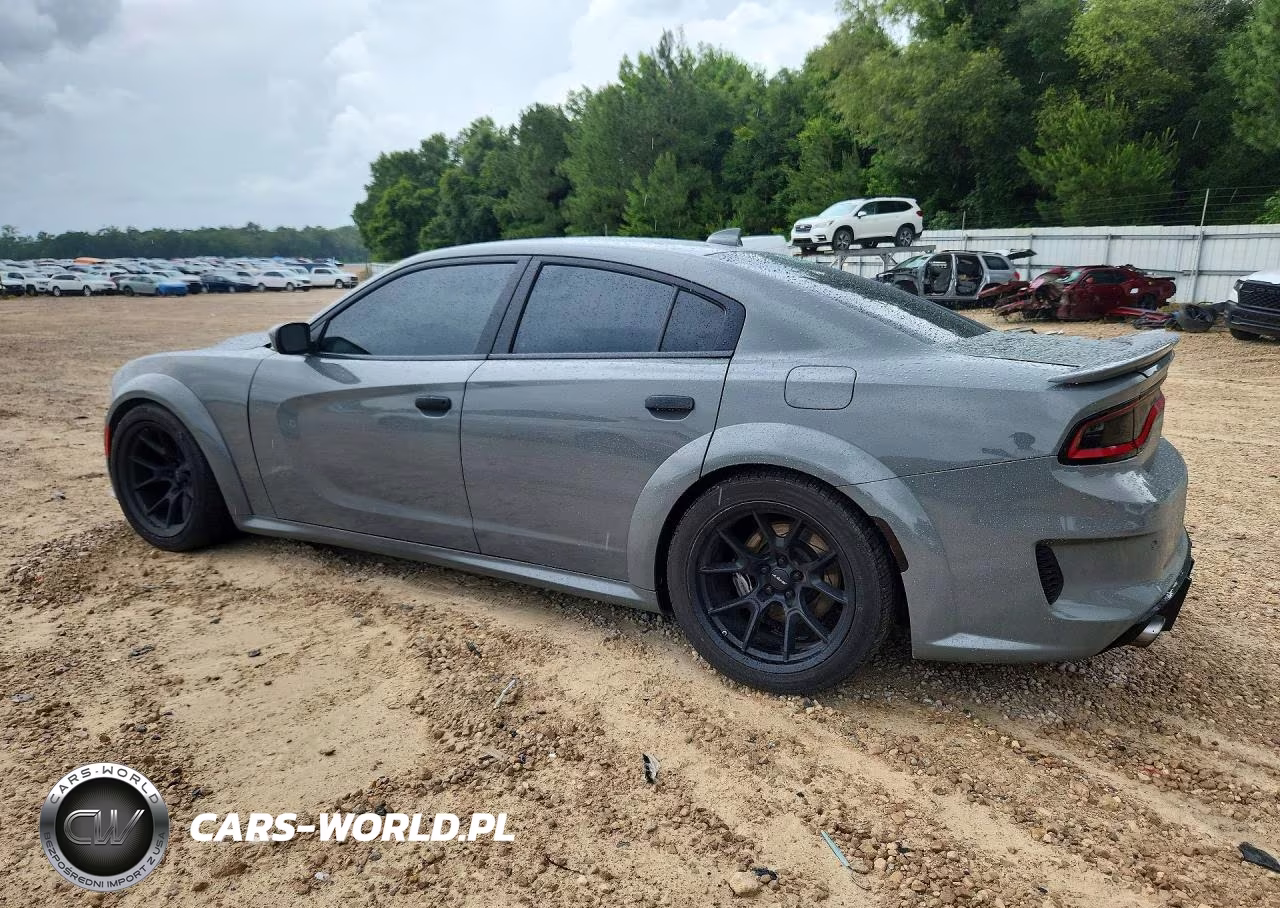 2019 Dodge Charger Srt Hellcat VIN:2C3CDXL91KH518626 - 2