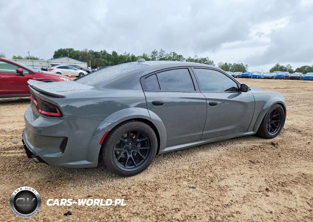 2019 Dodge Charger Srt Hellcat VIN:2C3CDXL91KH518626 - 3