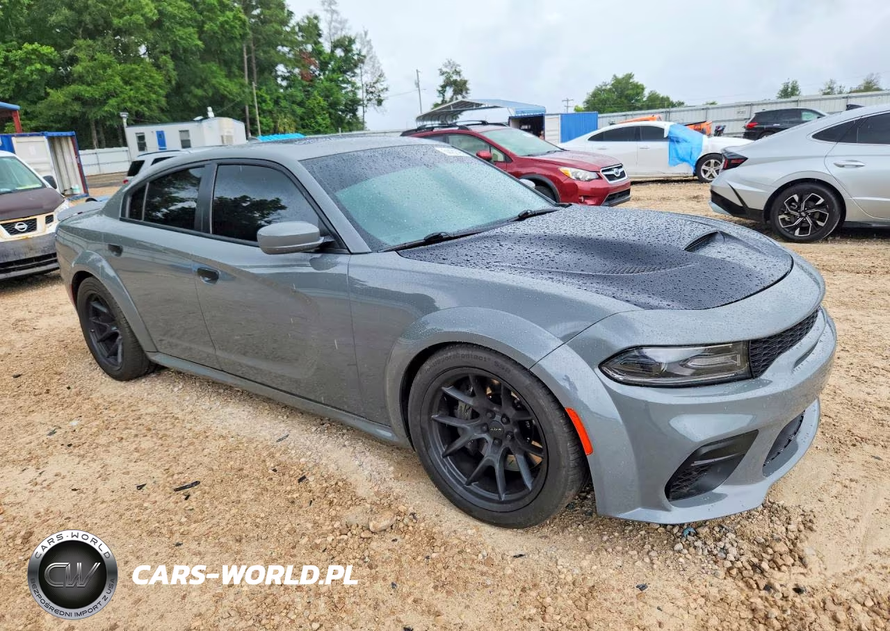 2019 Dodge Charger Srt Hellcat VIN:2C3CDXL91KH518626 - 4