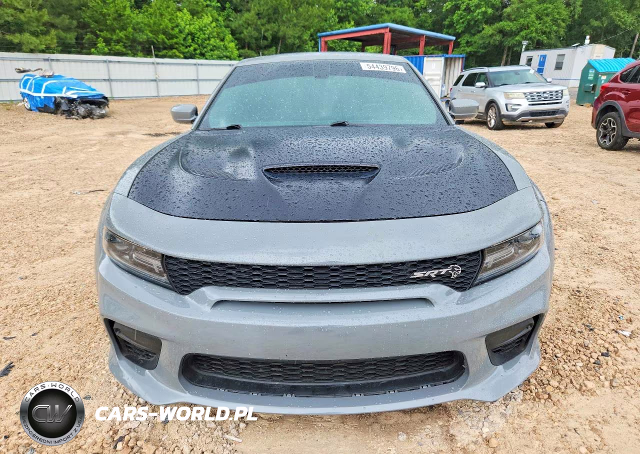 2019 Dodge Charger Srt Hellcat VIN:2C3CDXL91KH518626 - 5