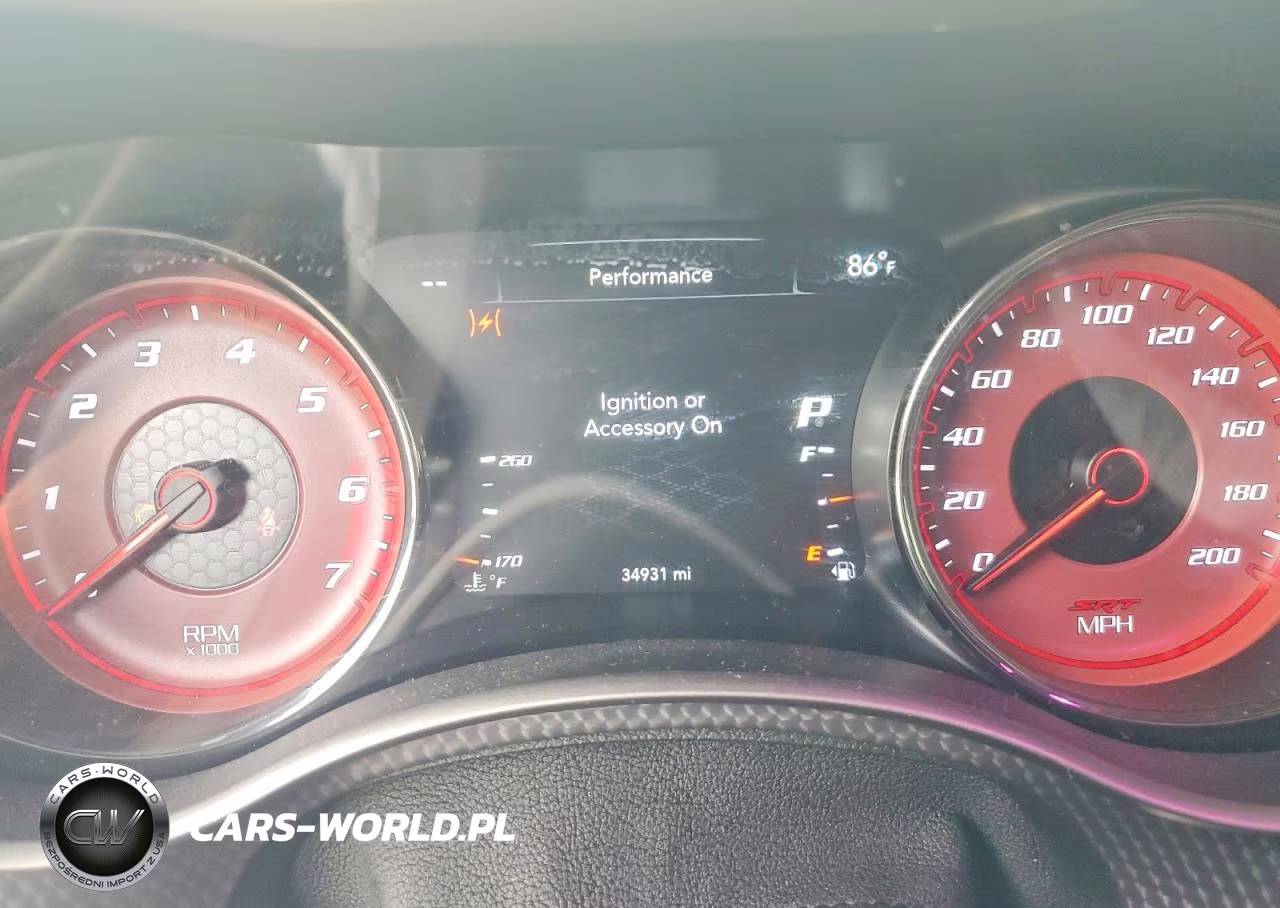 2019 Dodge Charger Srt Hellcat VIN:2C3CDXL91KH518626 - 9