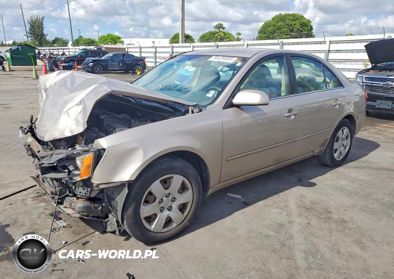 2007 Hyundai Sonata Gls