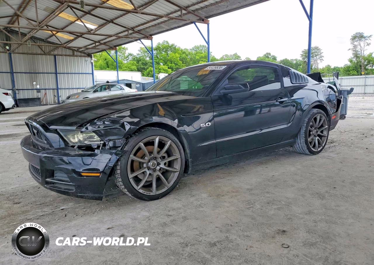 2014 Ford Mustang – zdjęcie 1 z 12