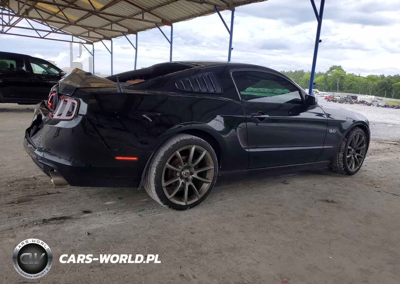 2014 Ford Mustang VIN:1ZVBP8CFXE5243437 - 3