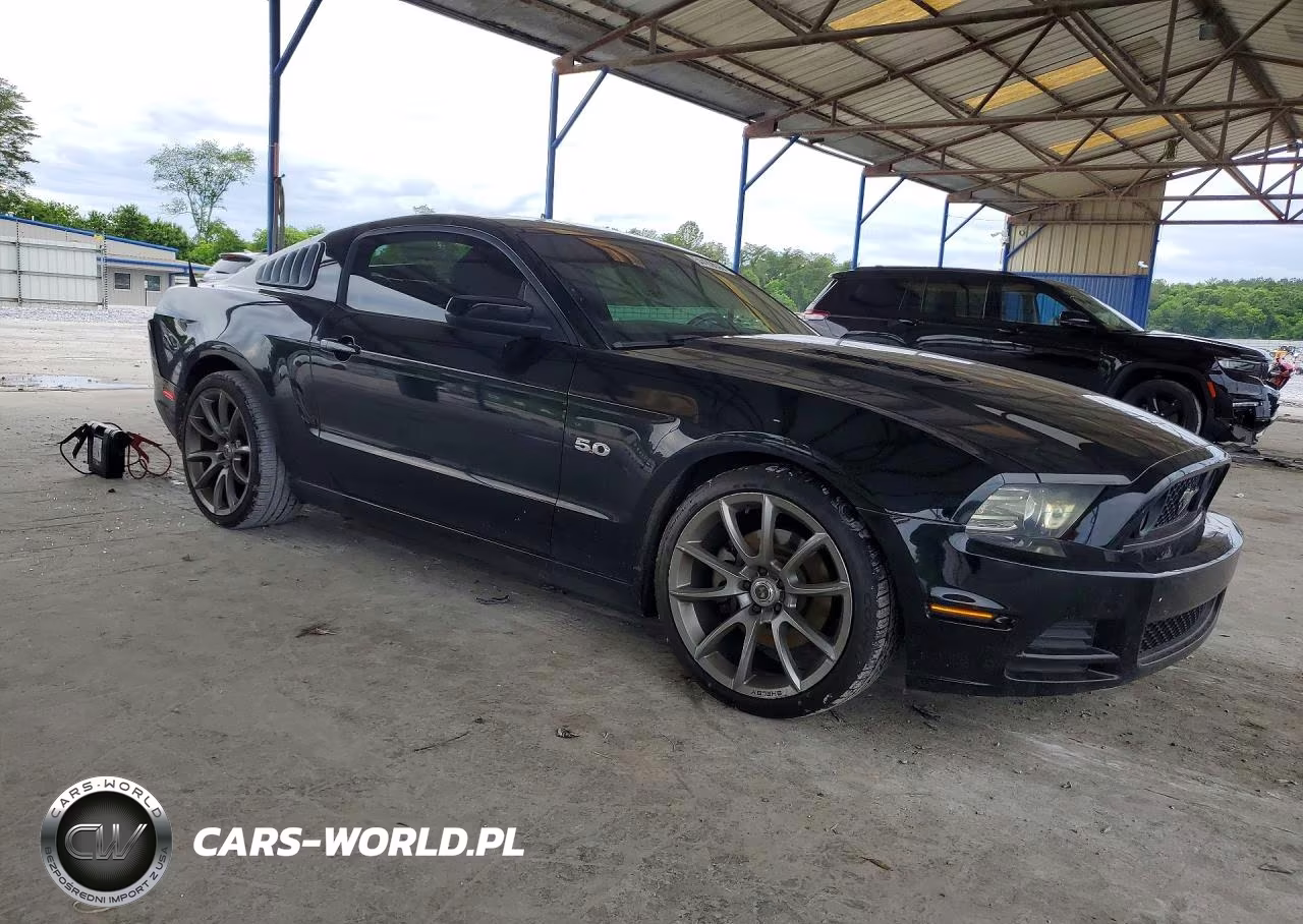 2014 Ford Mustang VIN:1ZVBP8CFXE5243437 - 4