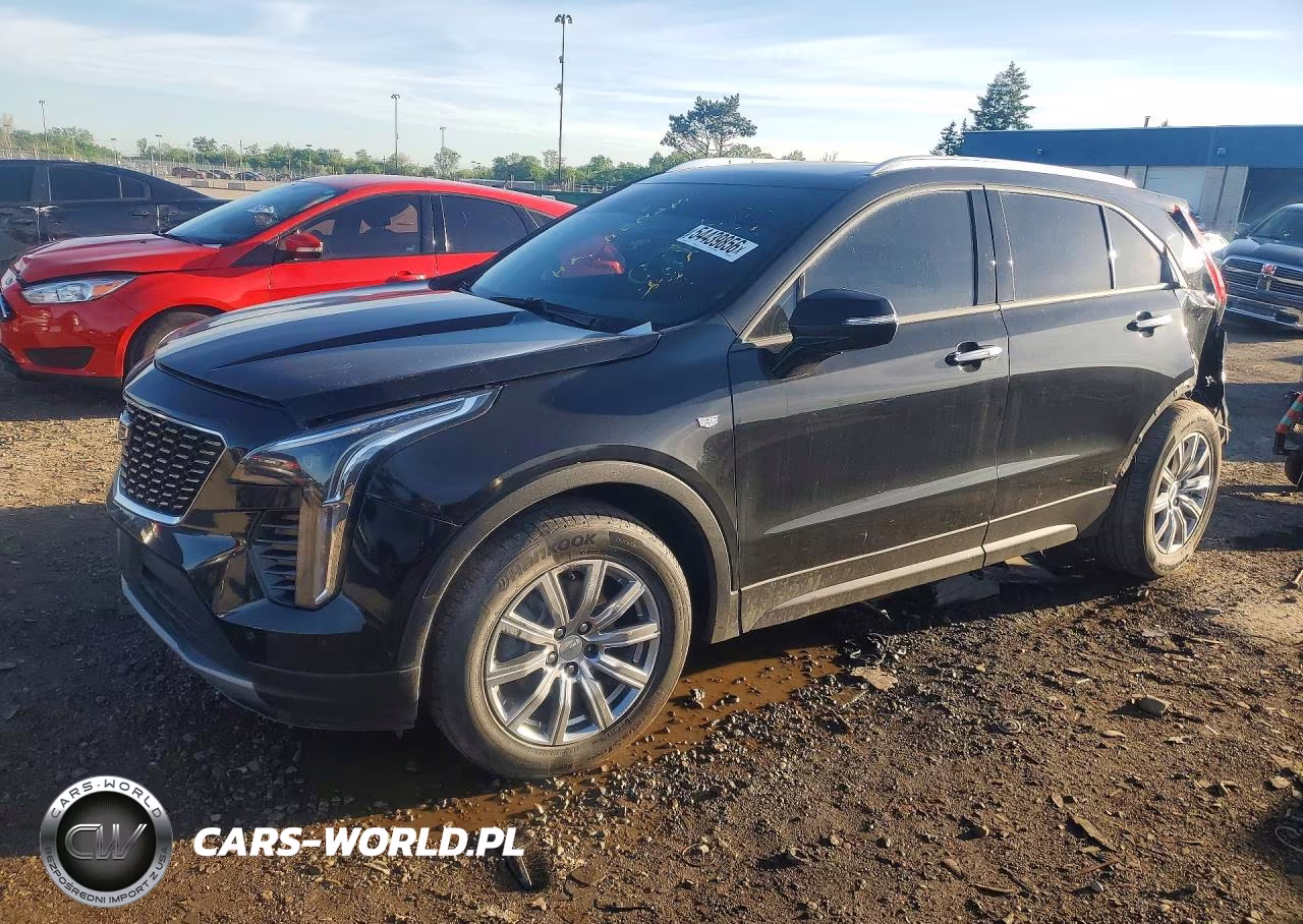 2023 Cadillac Xt4 Premium Luxury – zdjęcie 1 z 12