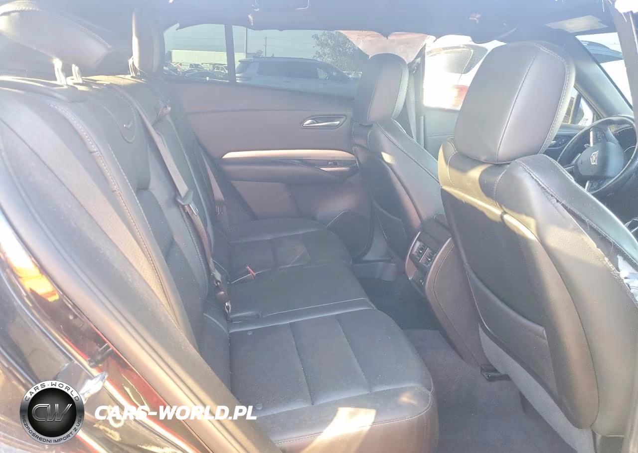 2023 Cadillac Xt4 Premium Luxury VIN:1GYFZCR49PF126494 - 10