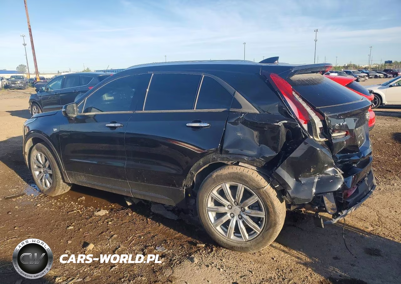 2023 Cadillac Xt4 Premium Luxury VIN:1GYFZCR49PF126494 - 2