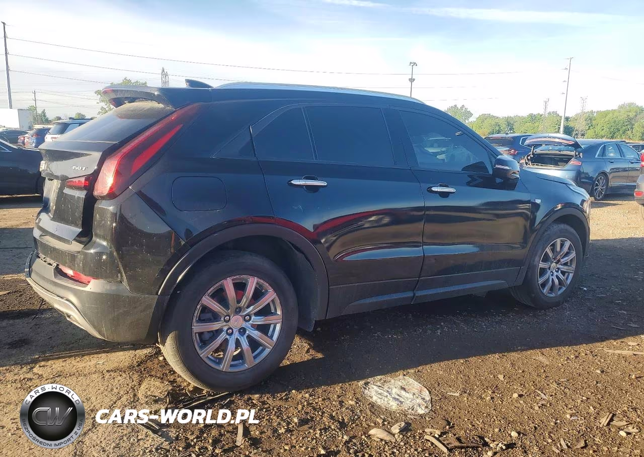 2023 Cadillac Xt4 Premium Luxury VIN:1GYFZCR49PF126494 - 3