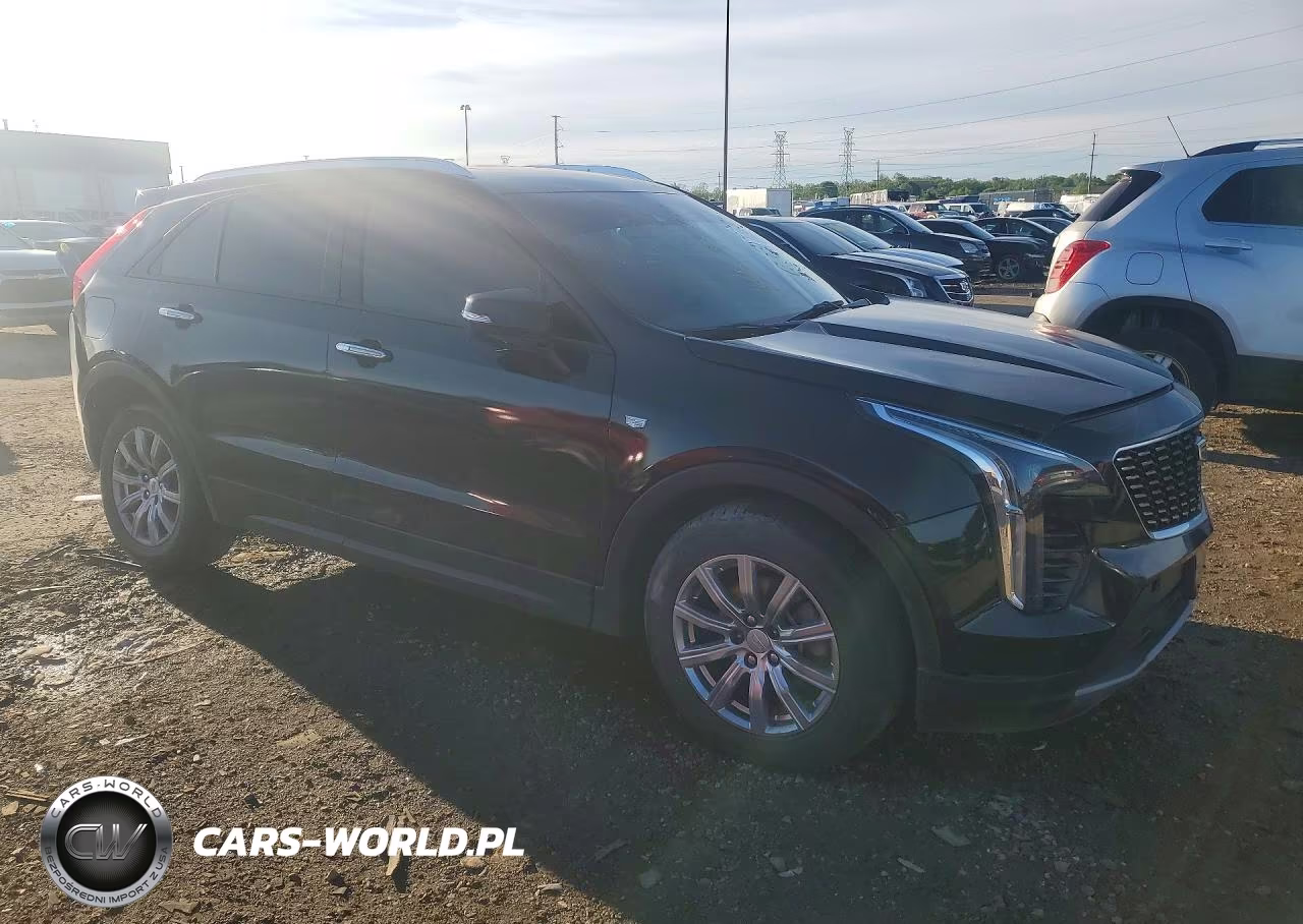 2023 Cadillac Xt4 Premium Luxury VIN:1GYFZCR49PF126494 - 4