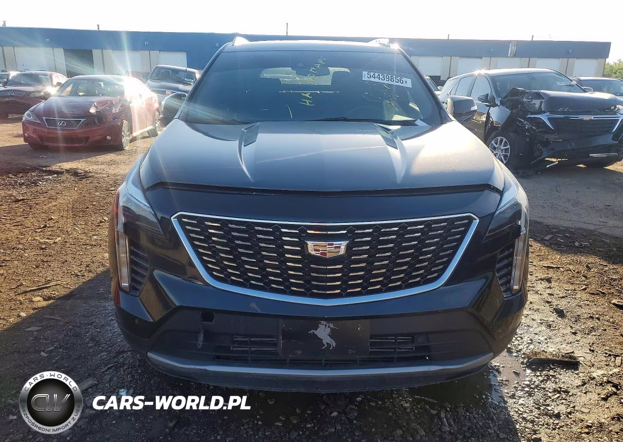 2023 Cadillac Xt4 Premium Luxury VIN:1GYFZCR49PF126494 - 5