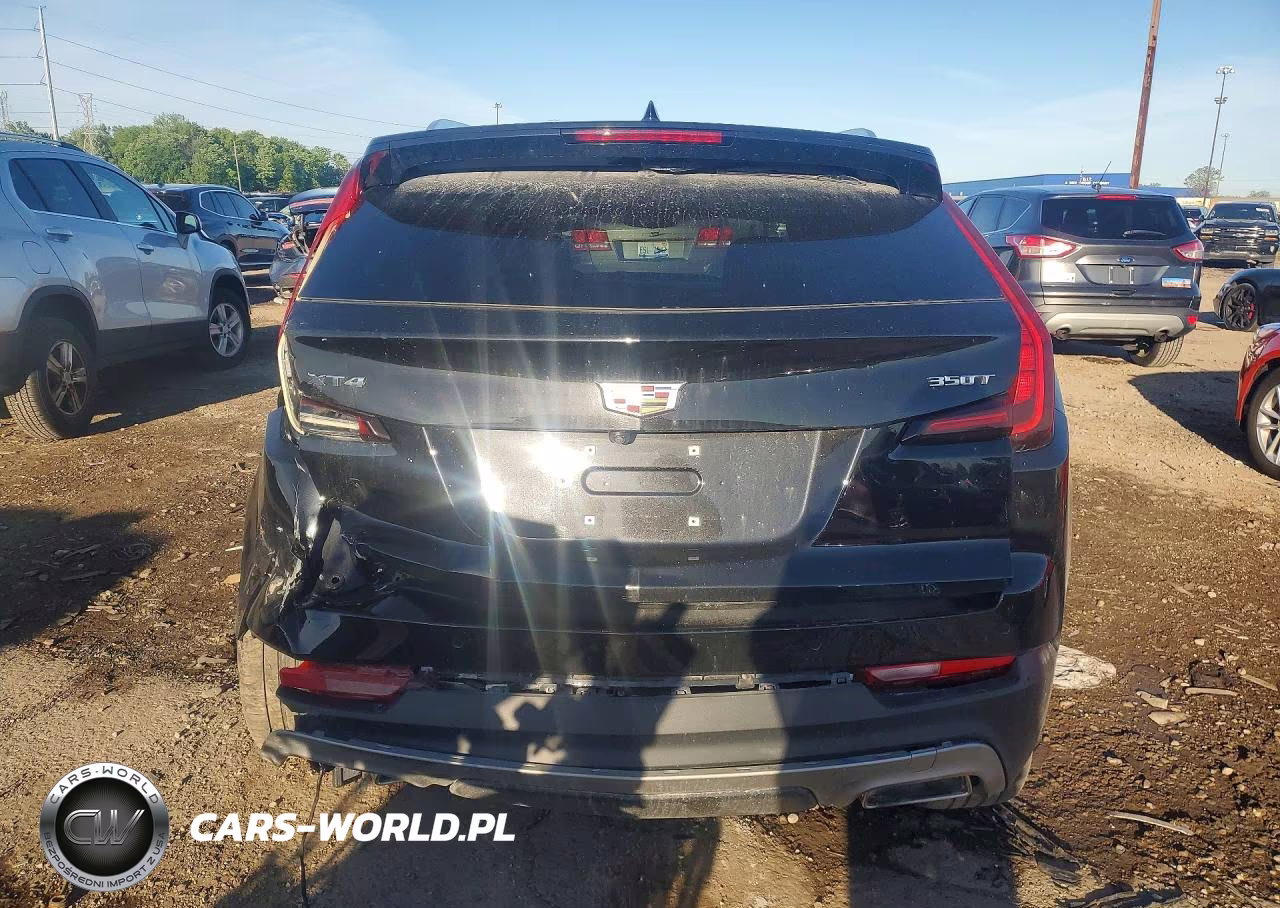 2023 Cadillac Xt4 Premium Luxury VIN:1GYFZCR49PF126494 - 6