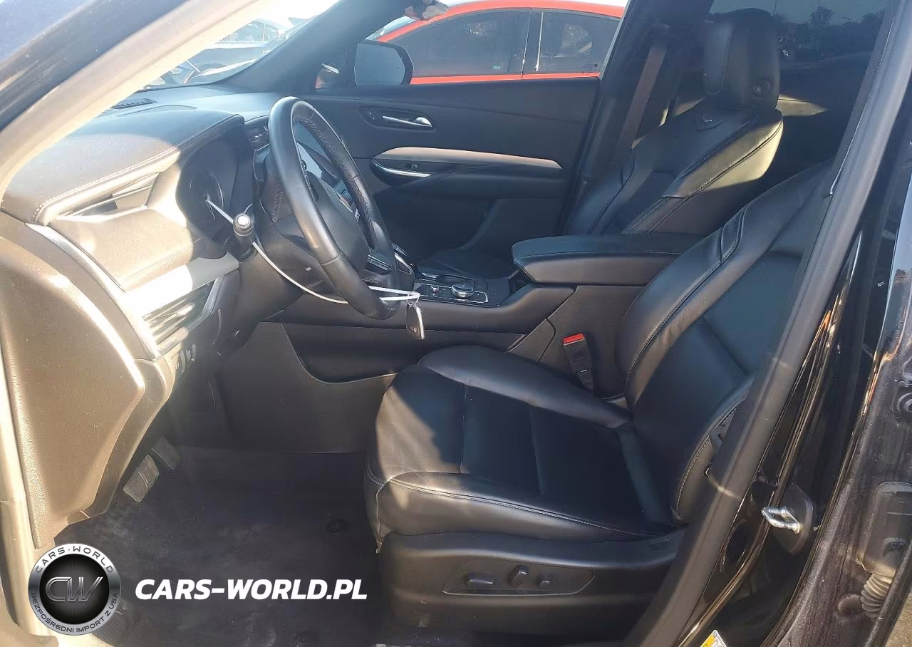 2023 Cadillac Xt4 Premium Luxury VIN:1GYFZCR49PF126494 - 7