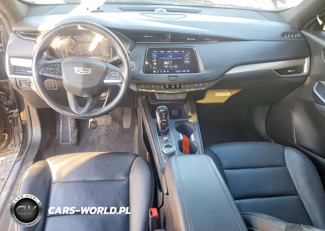 2023 Cadillac Xt4 Premium Luxury VIN:1GYFZCR49PF126494 - 8