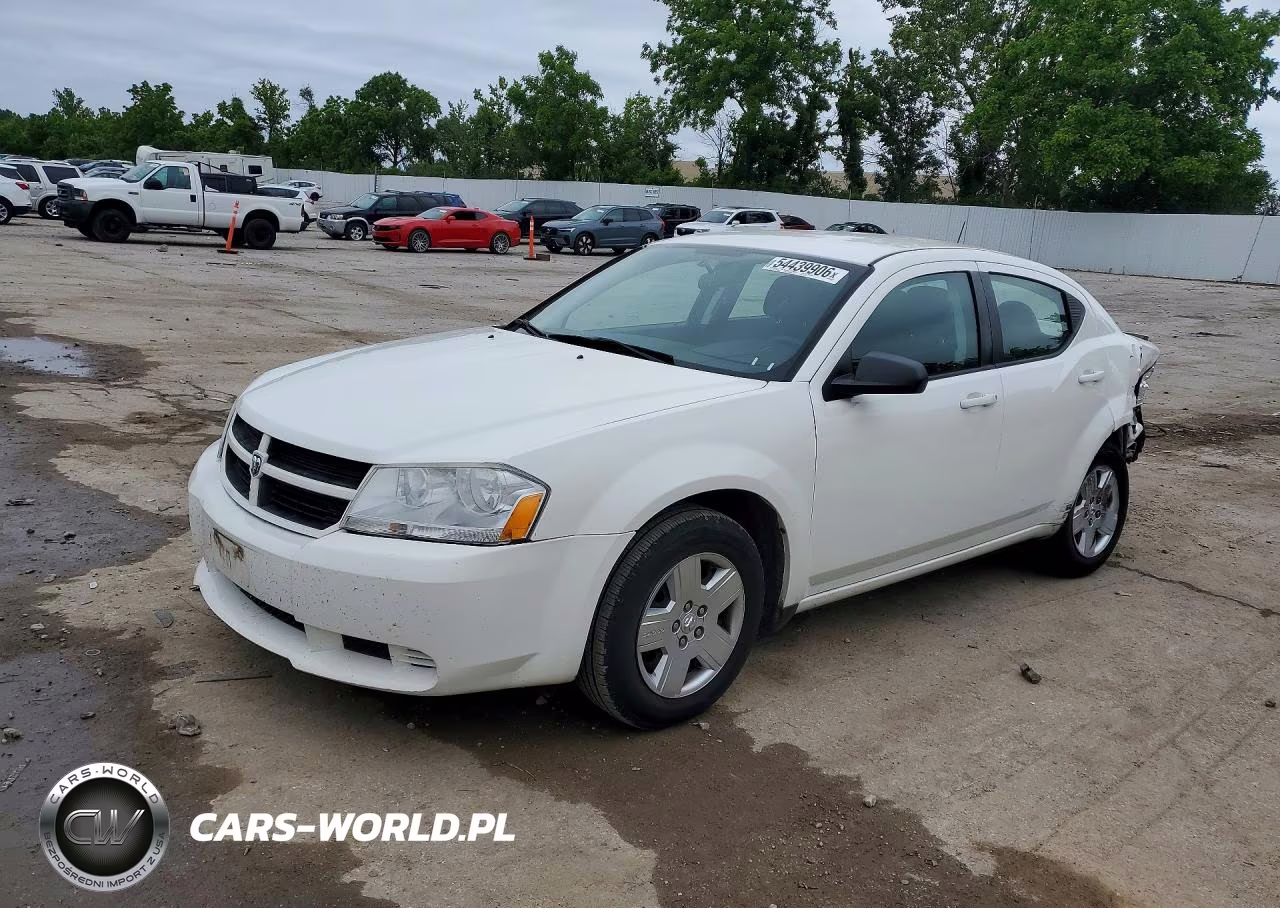 2010 Dodge Avenger Sxt